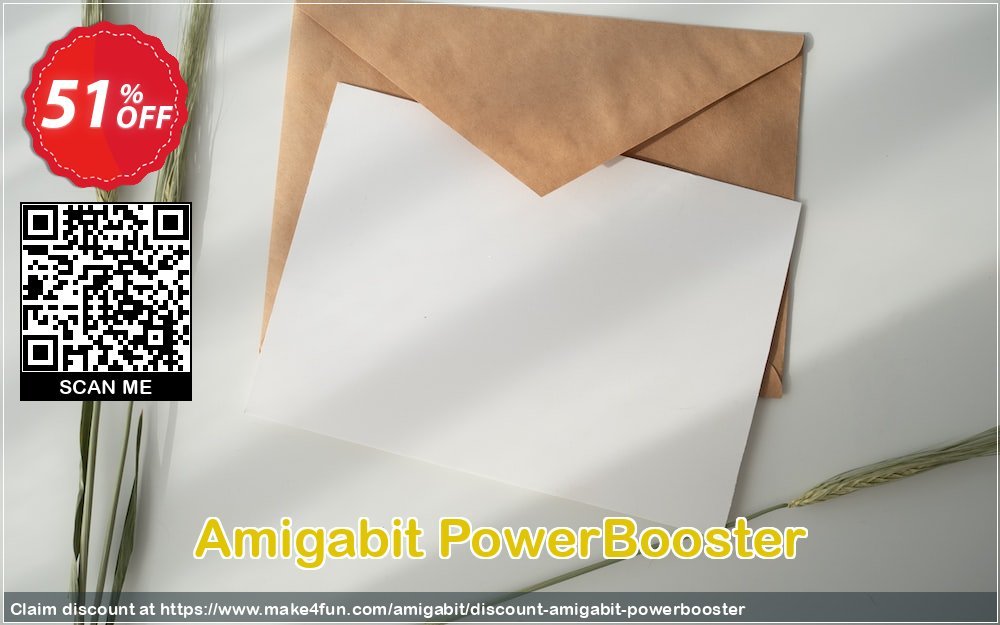 Amigabit Powerbooster coupon codes for May Celebrations with 55% OFF, May 2025 - Make4fun