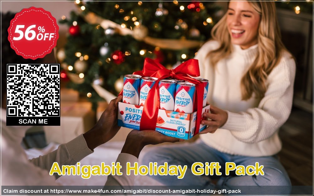 Amigabit holiday gift pack coupon codes for #mothersday with 60% OFF, May 2024 - Make4fun