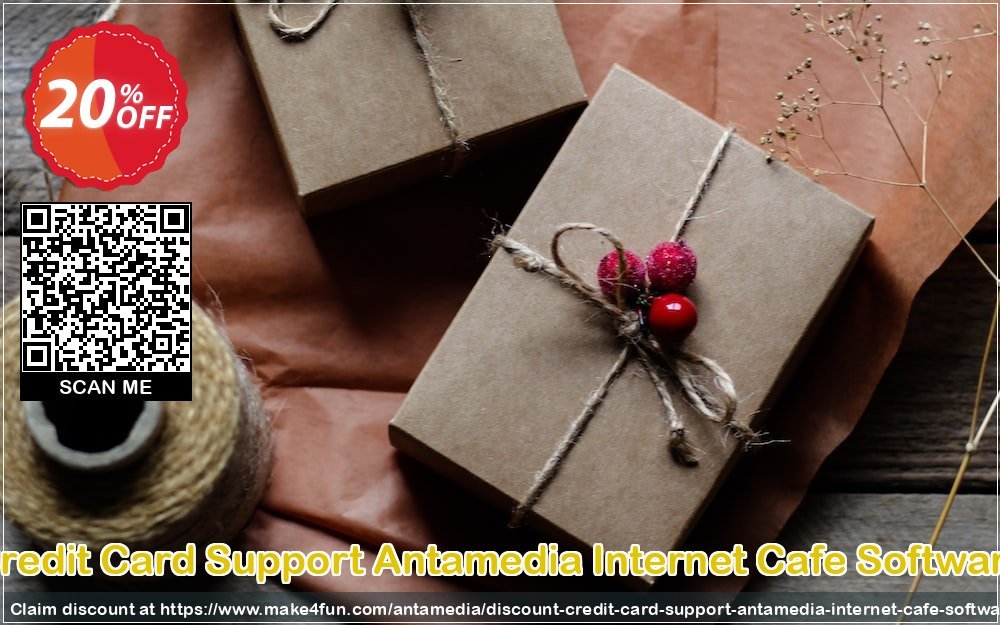 Credit Card Support Antamedia Internet Cafe Software coupon codes for Mom's Day with 25% OFF, May 2025 - Make4fun