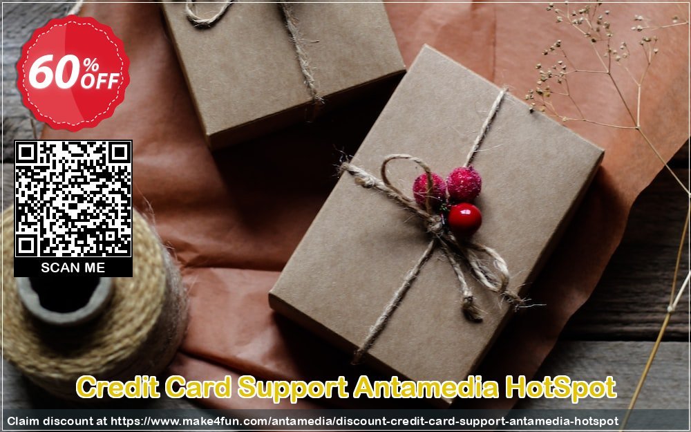 Credit Card Support Antamedia Hotspot coupon codes for Mom's Day with 65% OFF, May 2025 - Make4fun