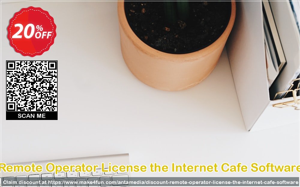 Remote Operator License The Internet Cafe Software coupon codes for #mothersday with 25% OFF, May 2025 - Make4fun