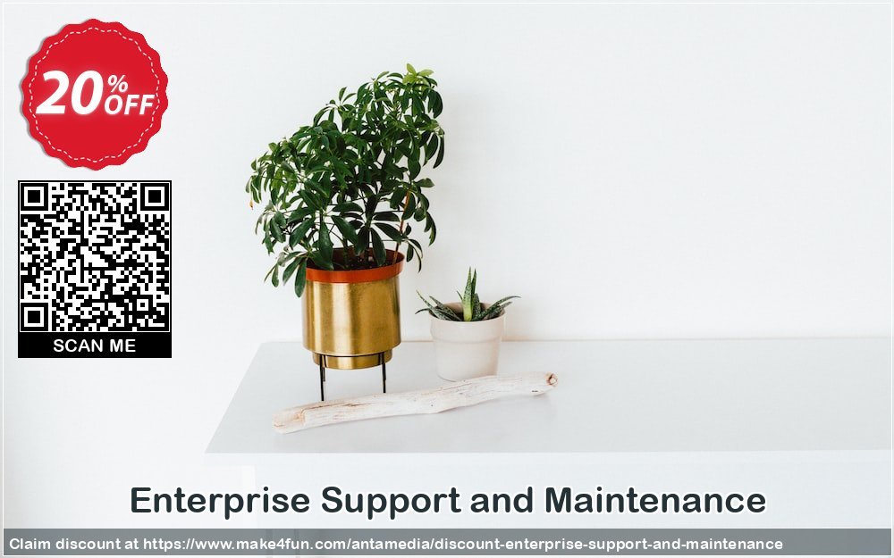 Enterprise support and maintenance coupon codes for Mom's Day with 25% OFF, May 2024 - Make4fun