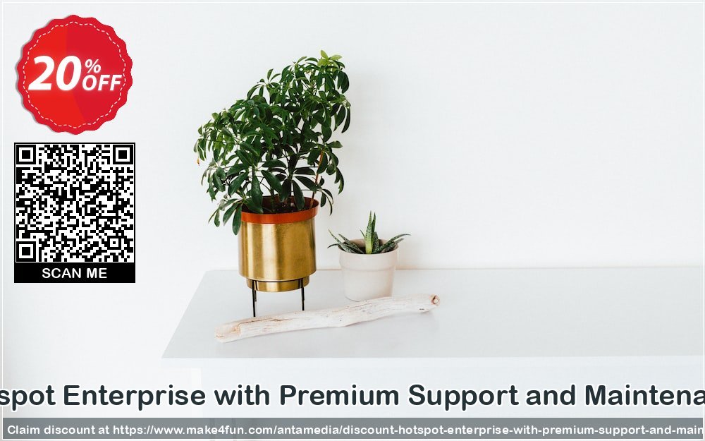 Hotspot Enterprise With Premium Support And Maintenance coupon codes for Mom's Day with 25% OFF, May 2025 - Make4fun