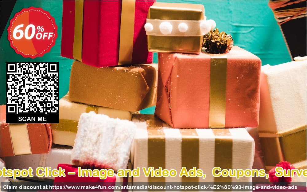 Hotspot Click – Image And Video Ads coupon codes for Mom's Day with 65% OFF, May 2025 - Make4fun