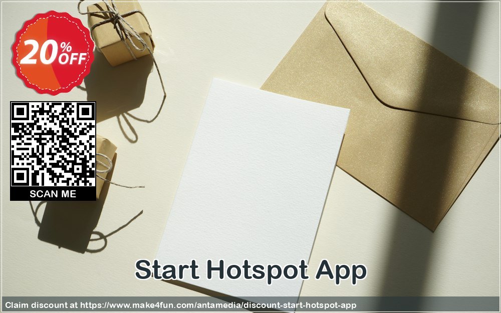 Start Hotspot App coupon codes for #mothersday with 25% OFF, May 2025 - Make4fun