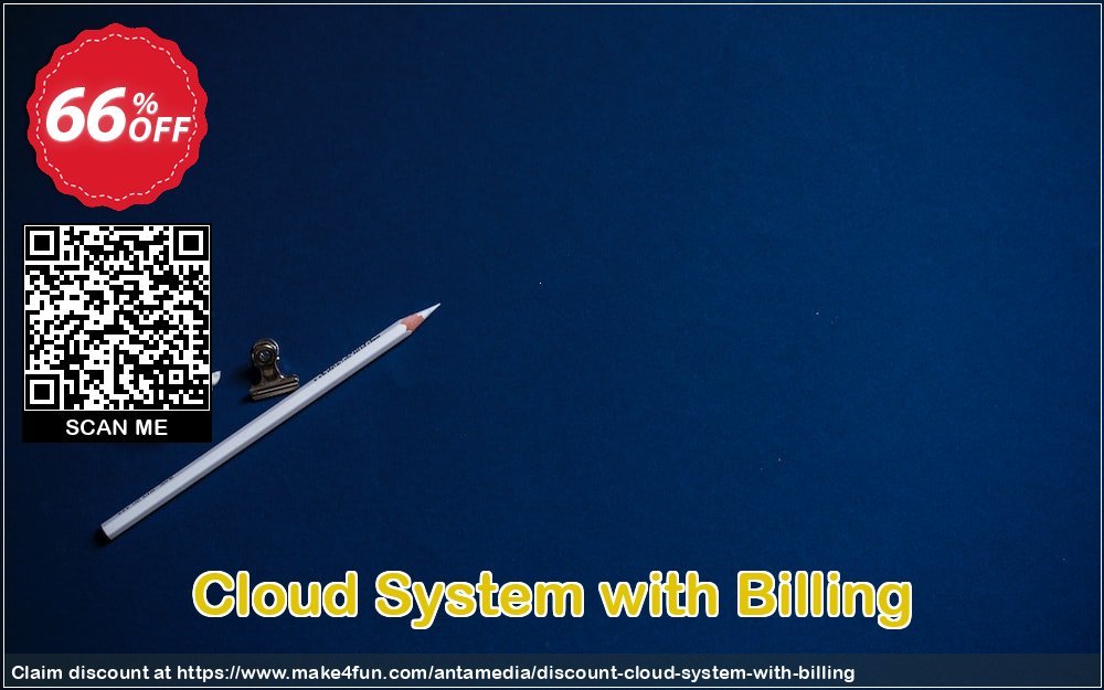 Cloud System With Billing coupon codes for Mom's Day with 65% OFF, May 2025 - Make4fun