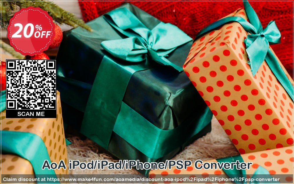 Aoa ipod/ipad/iphone/psp converter coupon codes for Mom's Day with 25% OFF, May 2024 - Make4fun