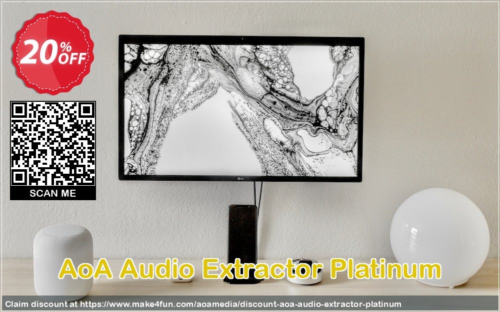 Aoa Audio Extractor Platinum coupon codes for May Celebrations with 25% OFF, May 2025 - Make4fun