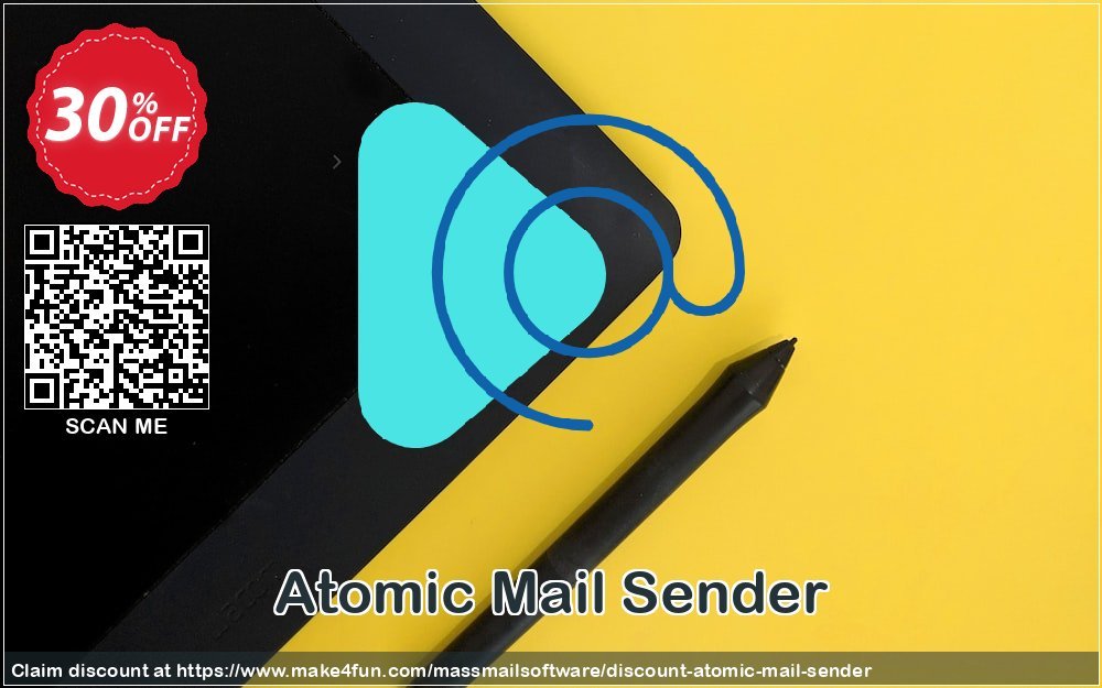Atomic Mail Sender coupon codes for Space Day with 35% OFF, May 2025 - Make4fun