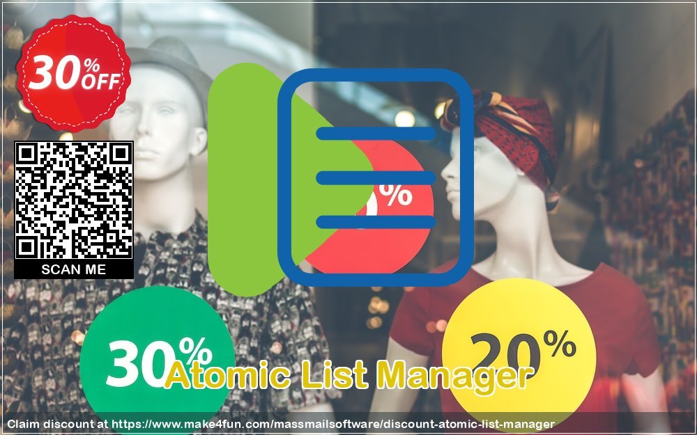 Atomic list manager coupon codes for Mom's Day with 35% OFF, May 2024 - Make4fun