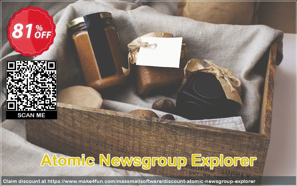 Atomic newsgroup explorer coupon codes for Mom's Day with 85% OFF, May 2024 - Make4fun
