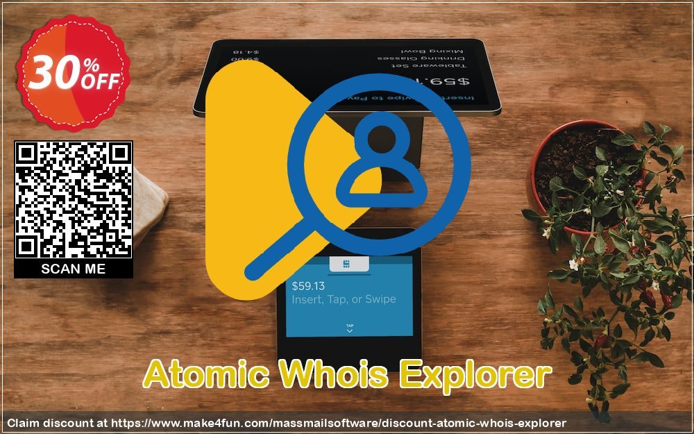 Atomic Whois Explorer coupon codes for May Celebrations with 35% OFF, May 2025 - Make4fun