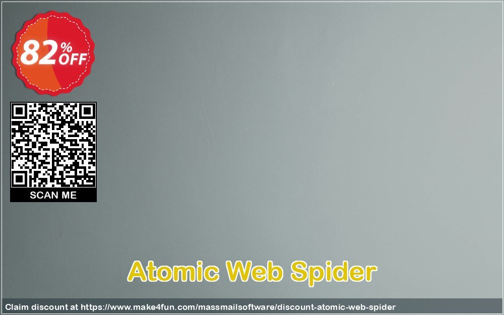 Atomic web spider coupon codes for #mothersday with 85% OFF, May 2024 - Make4fun