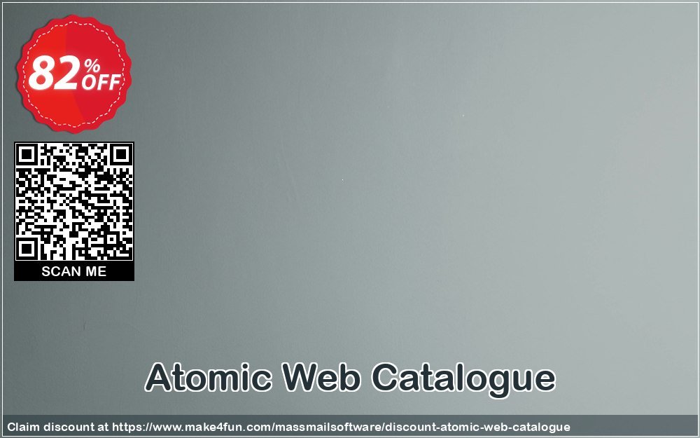 Atomic Web Catalogue coupon codes for Mom's Day with 85% OFF, May 2025 - Make4fun