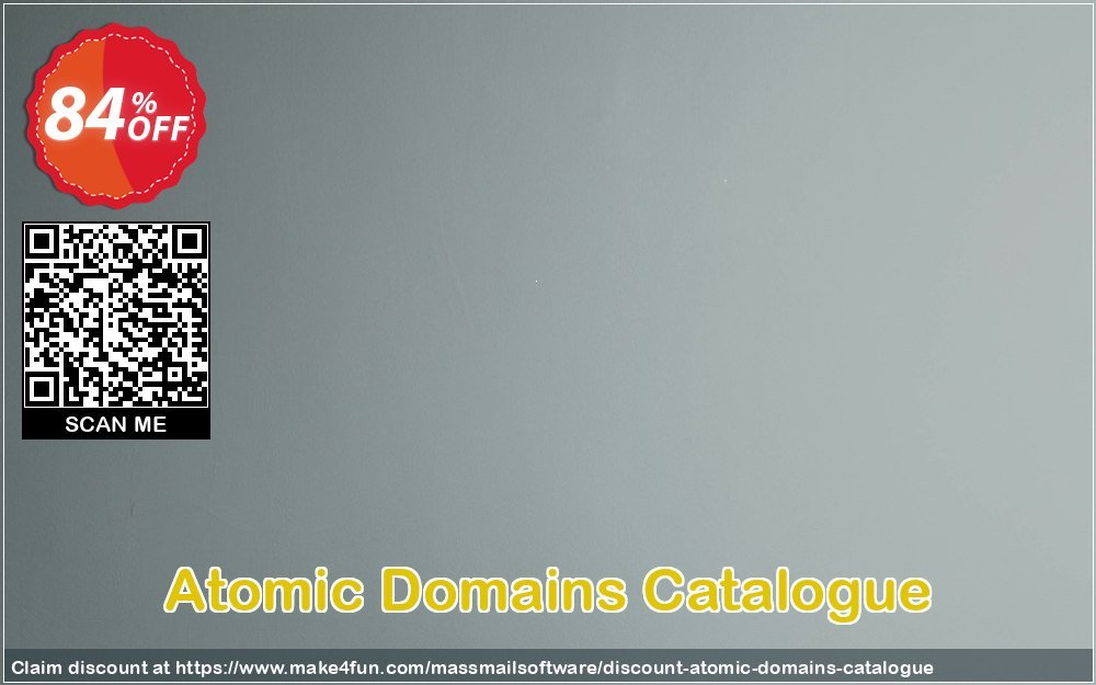 Atomic Domains Catalogue coupon codes for Bike Commute Day with 85% OFF, May 2025 - Make4fun