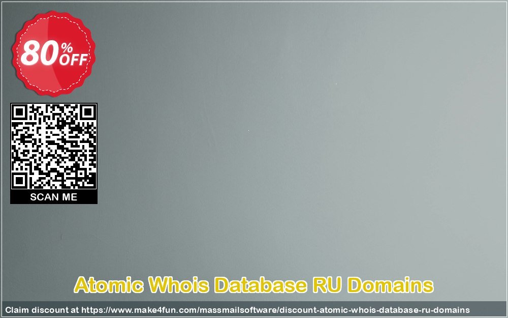 Atomic whois database ru domains coupon codes for Space Day with 85% OFF, May 2024 - Make4fun
