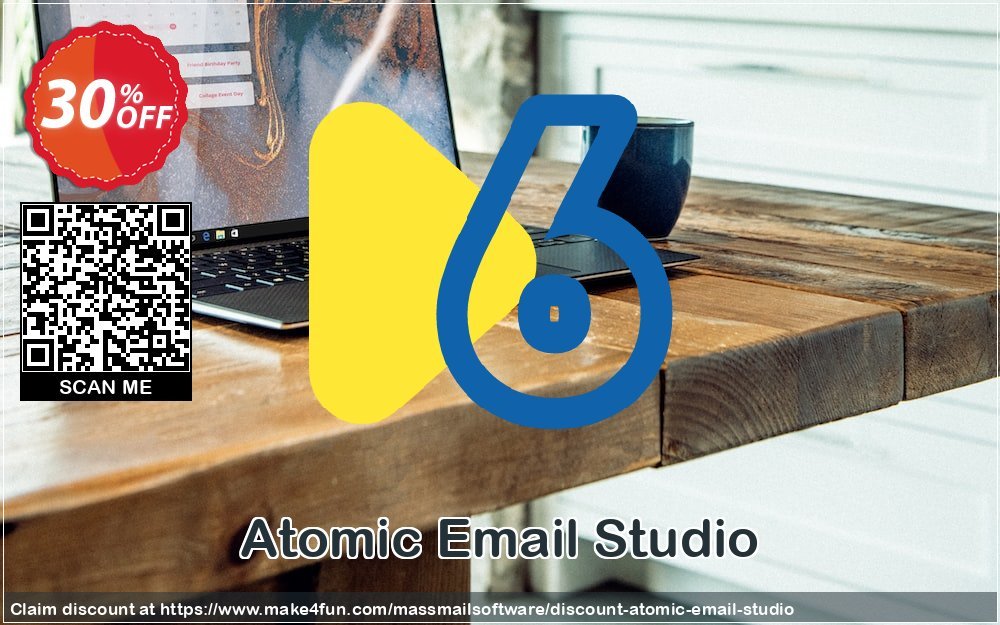 Atomic email studio coupon codes for Mom's Day with 35% OFF, May 2024 - Make4fun