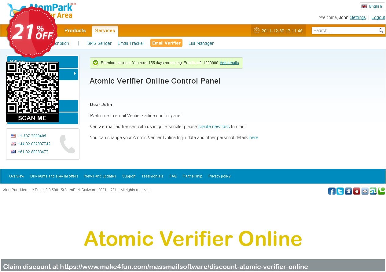 Atomic verifier online coupon codes for Mom's Day with 25% OFF, May 2024 - Make4fun