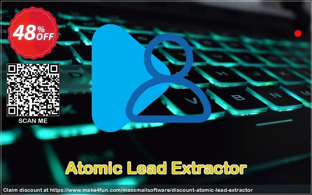 Atomic lead extractor coupon codes for May Celebrations with 85% OFF, May 2024 - Make4fun