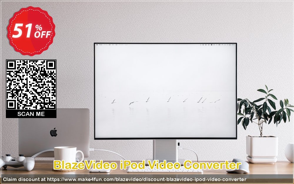 Blazevideo ipod video converter coupon codes for Mom's Day with 55% OFF, May 2024 - Make4fun
