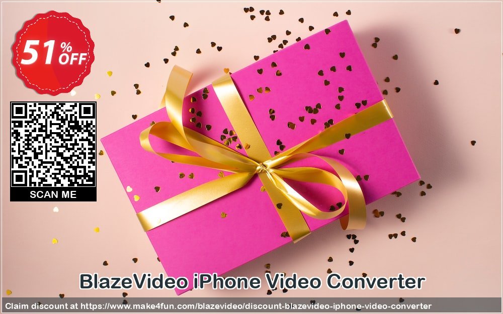 Blazevideo iphone video converter coupon codes for Mom's Special Day with 55% OFF, May 2024 - Make4fun