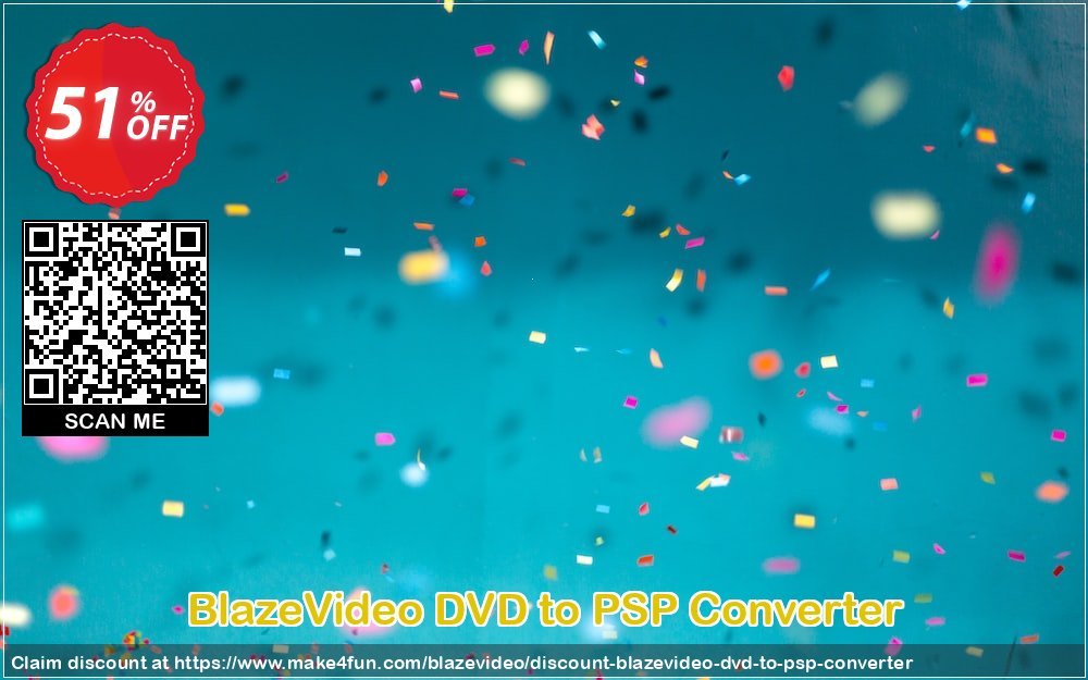 Blazevideo Dvd To Psp Converter coupon codes for Bike Commute Day with 55% OFF, May 2025 - Make4fun
