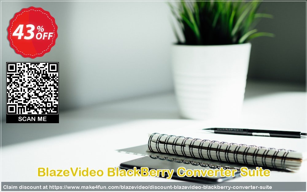 Blazevideo blackberry converter suite coupon codes for Mom's Day with 45% OFF, May 2024 - Make4fun