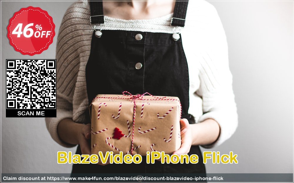 Blazevideo Iphone Flick coupon codes for Mom's Special Day with 50% OFF, May 2025 - Make4fun