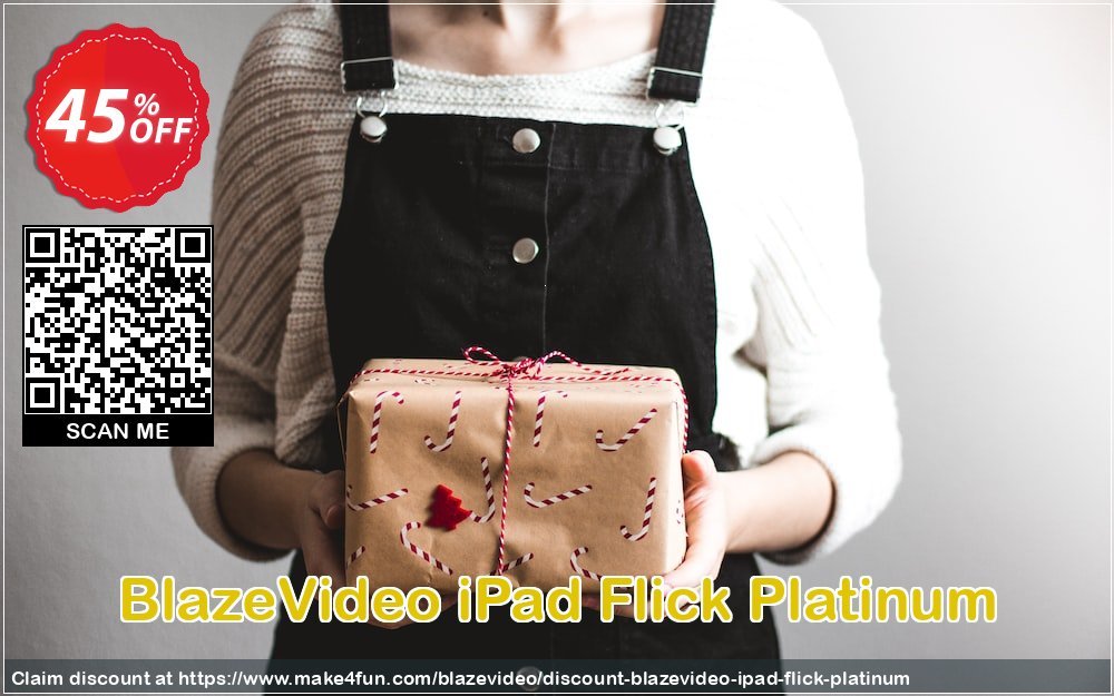 Blazevideo ipad flick platinum coupon codes for Mom's Special Day with 50% OFF, May 2024 - Make4fun
