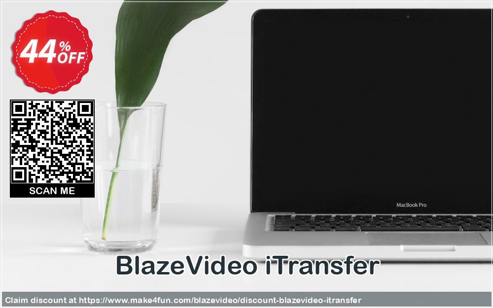 Blazevideo Itransfer coupon codes for Mom's Day with 45% OFF, May 2025 - Make4fun