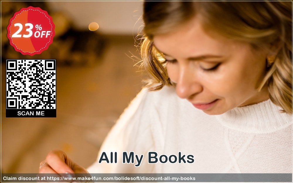 All My Books coupon codes for Teacher Appreciation with 25% OFF, May 2025 - Make4fun
