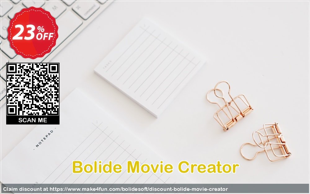 Bolide Movie Creator coupon codes for Mom's Day with 25% OFF, May 2025 - Make4fun