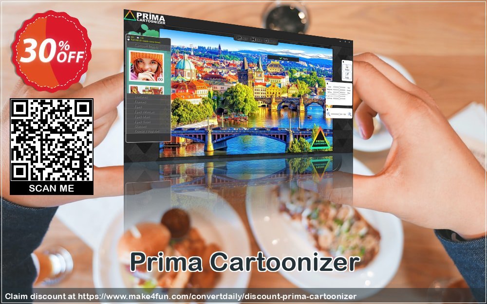 Prima Cartoonizer coupon codes for Bike Commute Day with 35% OFF, May 2025 - Make4fun