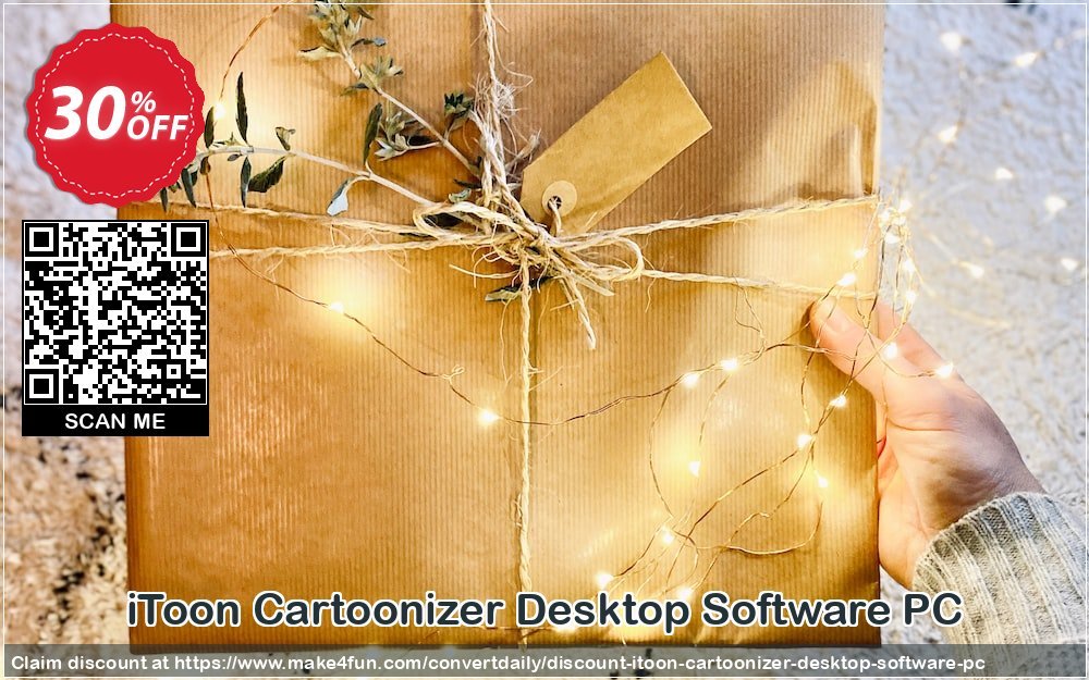 Itoon cartoonizer desktop software pc coupon codes for Mom's Day with 35% OFF, May 2024 - Make4fun