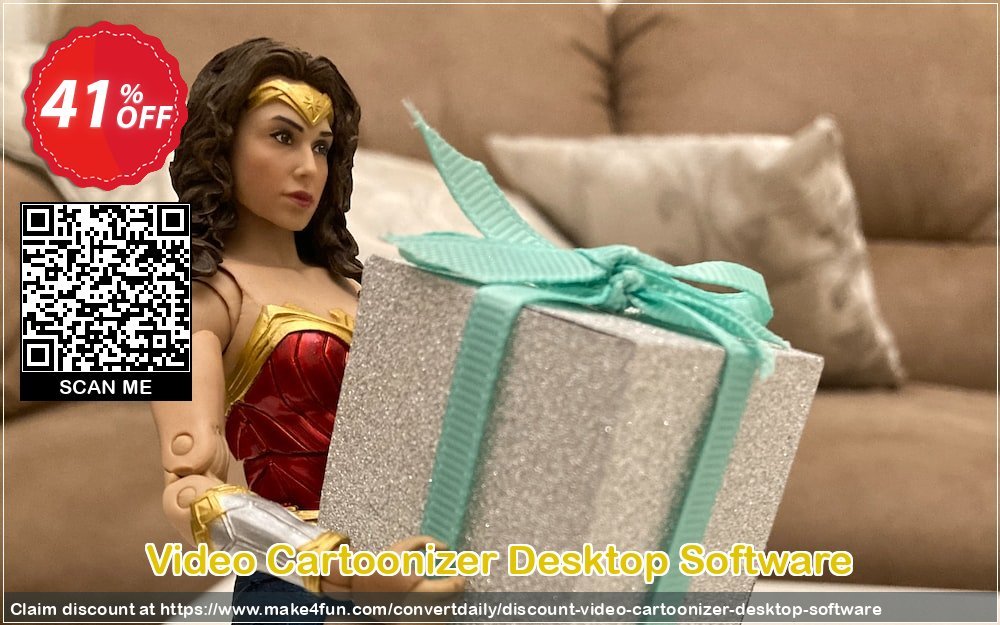 Video Cartoonizer Desktop Software coupon codes for Mom's Day with 45% OFF, May 2025 - Make4fun