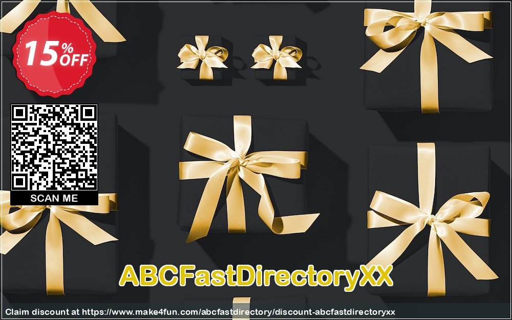 Abcfastdirectoryxx coupon codes for Mom's Special Day with 20% OFF, May 2024 - Make4fun