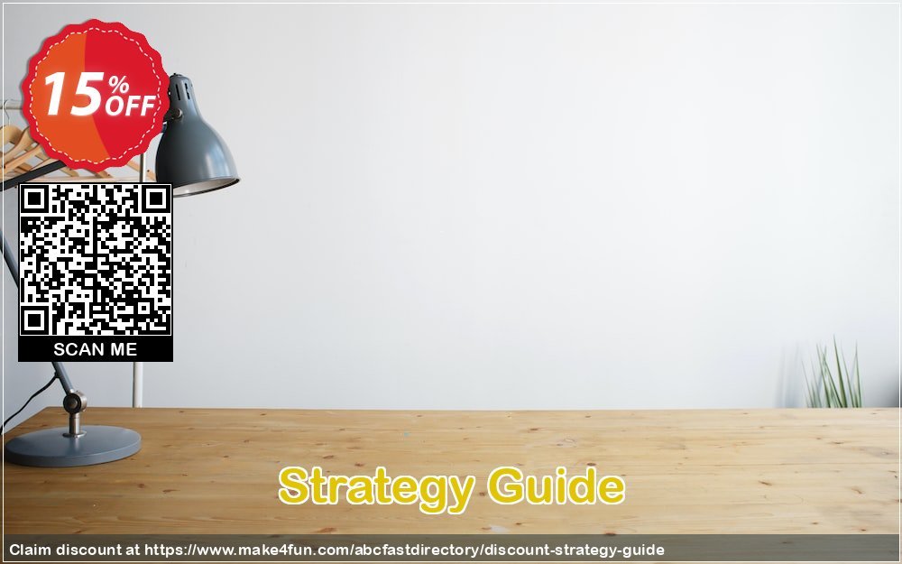 Strategy Guide coupon codes for May Celebrations with 20% OFF, May 2025 - Make4fun