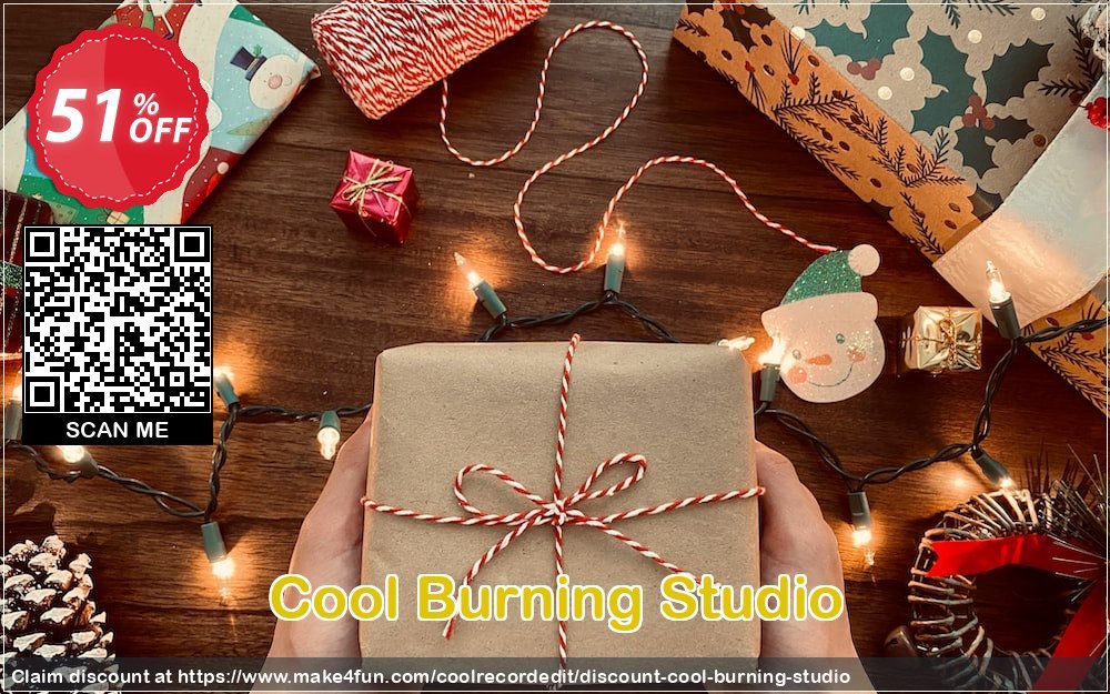 Cool burning studio coupon codes for Mom's Day with 55% OFF, May 2024 - Make4fun