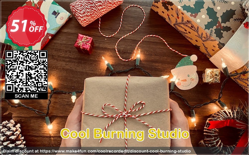 Cool Burning Studio coupon codes for Teacher Appreciation with 55% OFF, May 2025 - Make4fun