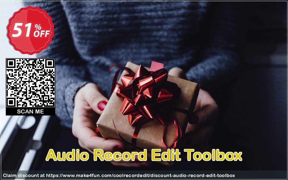 Audio record edit toolbox coupon codes for Mom's Day with 55% OFF, May 2024 - Make4fun