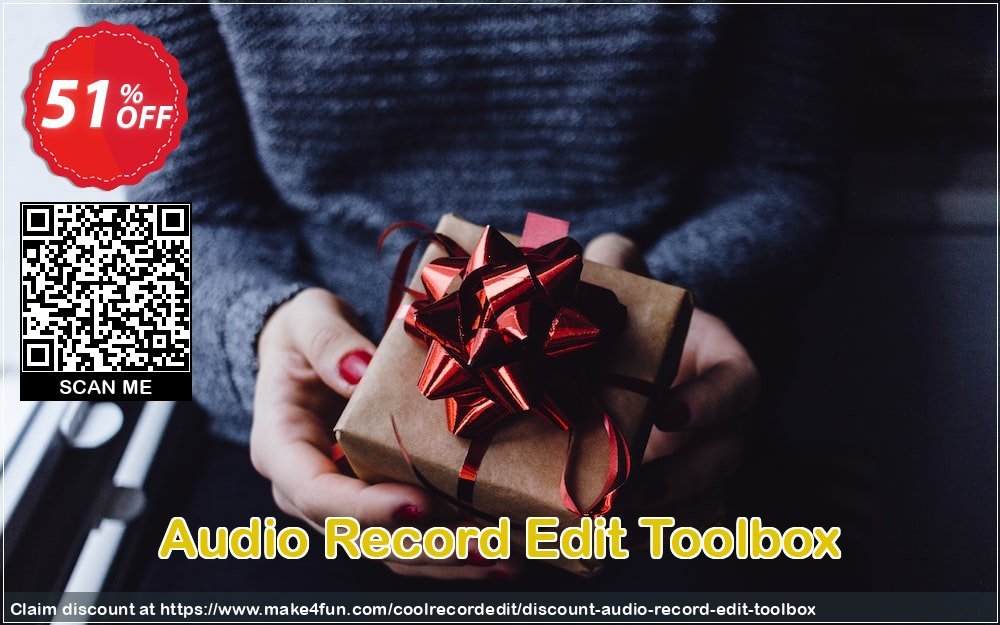Audio Record Edit Toolbox coupon codes for Space Day with 55% OFF, May 2025 - Make4fun