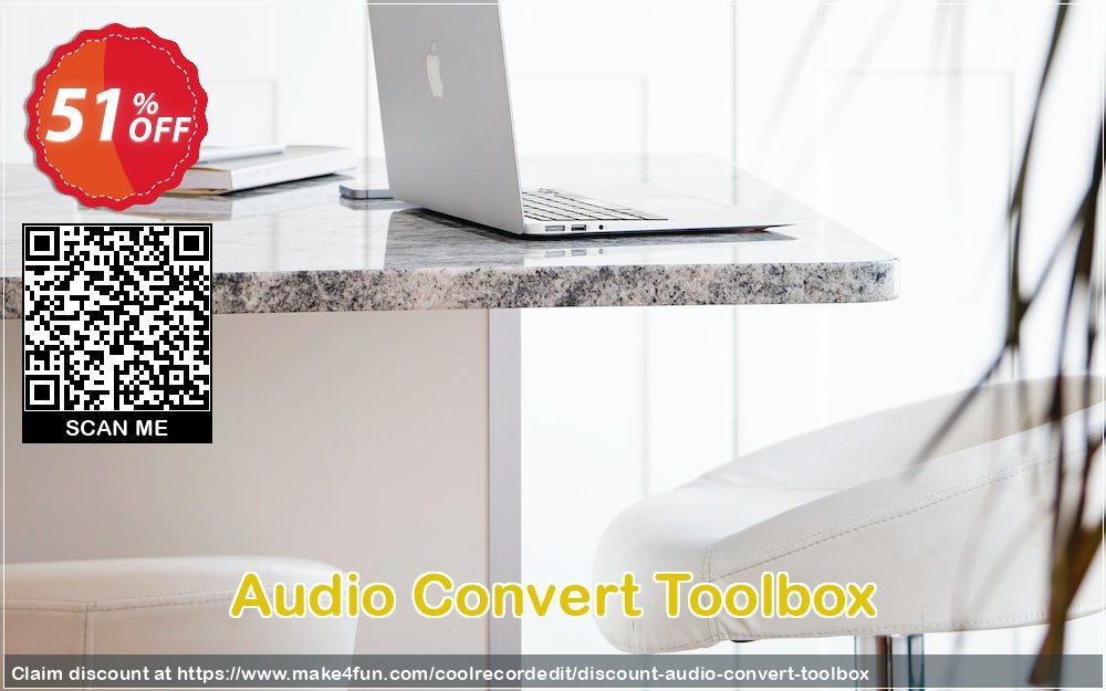 Audio Convert Toolbox coupon codes for May Celebrations with 55% OFF, May 2025 - Make4fun
