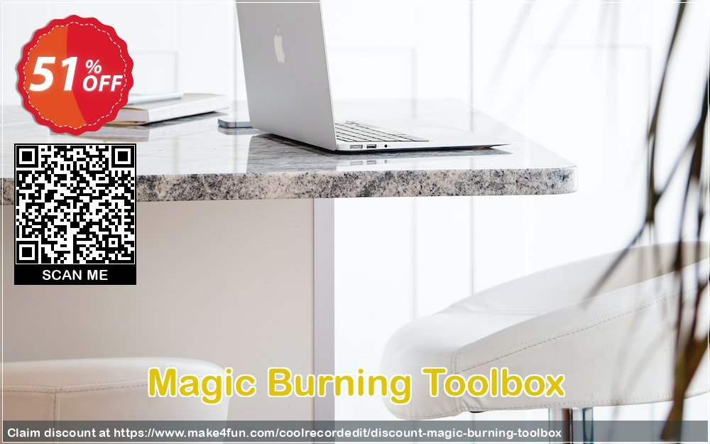 Magic Burning Toolbox coupon codes for May Celebrations with 55% OFF, May 2025 - Make4fun