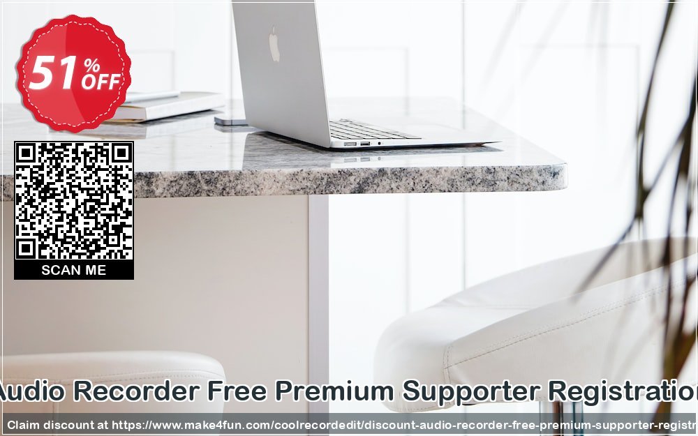 Audio Recorder Free Premium Supporter Registration coupon codes for Star Wars Fan Day with 55% OFF, May 2025 - Make4fun