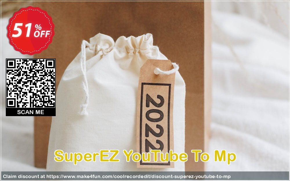 Superez Youtube To Mp coupon codes for May Celebrations with 55% OFF, May 2025 - Make4fun