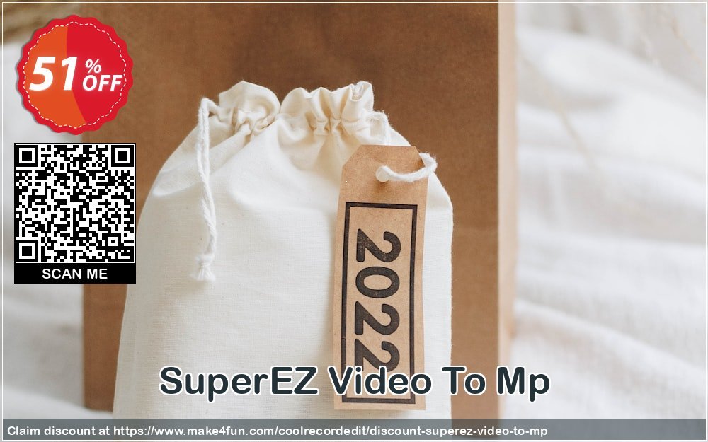 Superez video to mp coupon codes for Mom's Day with 55% OFF, May 2024 - Make4fun