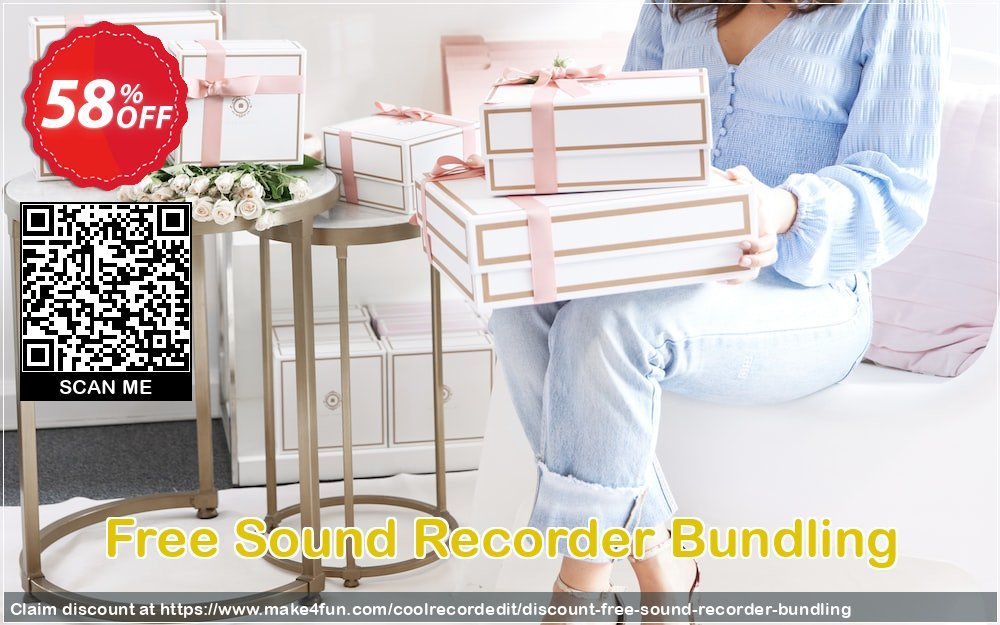 Free sound recorder bundling coupon codes for Mom's Day with 55% OFF, May 2024 - Make4fun