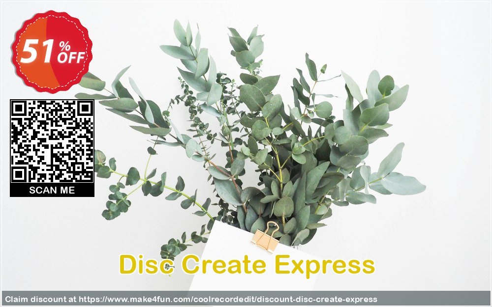 Disc create express coupon codes for Mom's Day with 55% OFF, May 2024 - Make4fun