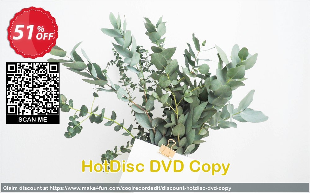Hotdisc Dvd Copy coupon codes for Mom's Special Day with 55% OFF, May 2025 - Make4fun