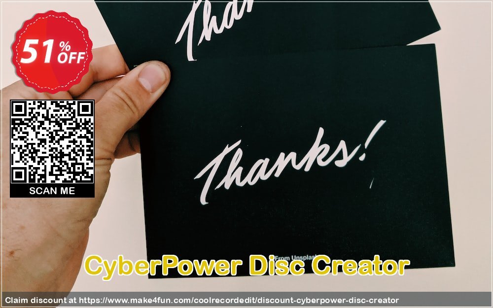 Cyberpower Disc Creator coupon codes for Mom's Special Day with 55% OFF, May 2025 - Make4fun